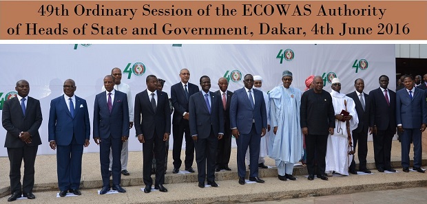 49th ECOWAS Summit June 2016