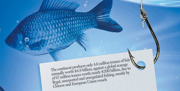 Illegal fishing TEA graphic